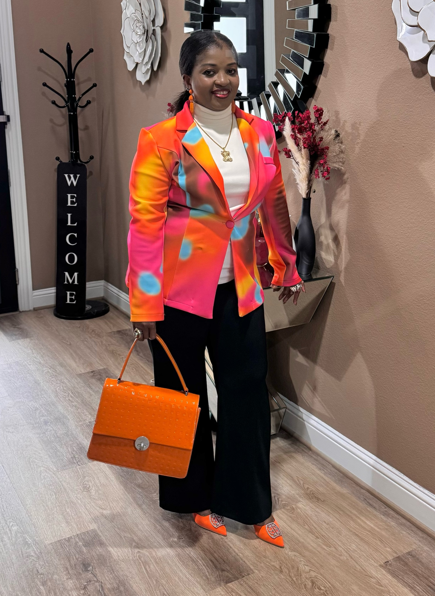 Blazer on a casual pants. Are u ready for the outing or meeting ?

#LTKootd #LTKselfcare #LTKmomlife