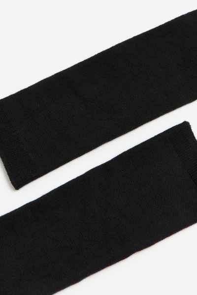 2-pack over-the-knee socks | H&M (UK, MY, IN, SG, PH, TW, HK)