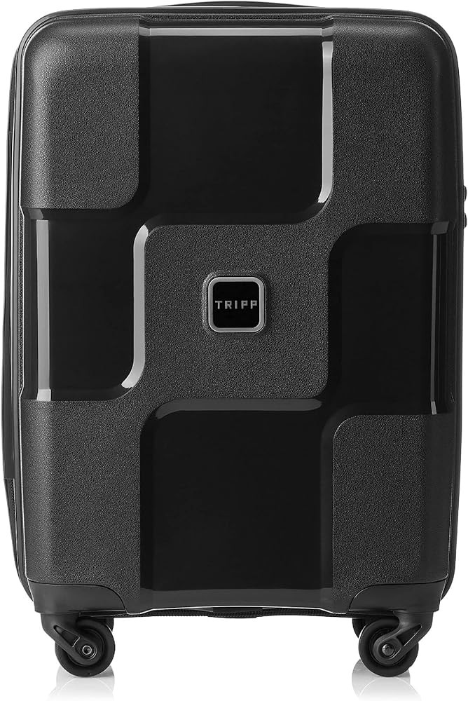 Tripp Black II World 4 Wheel Cabin Suitcase | Amazon (UK)