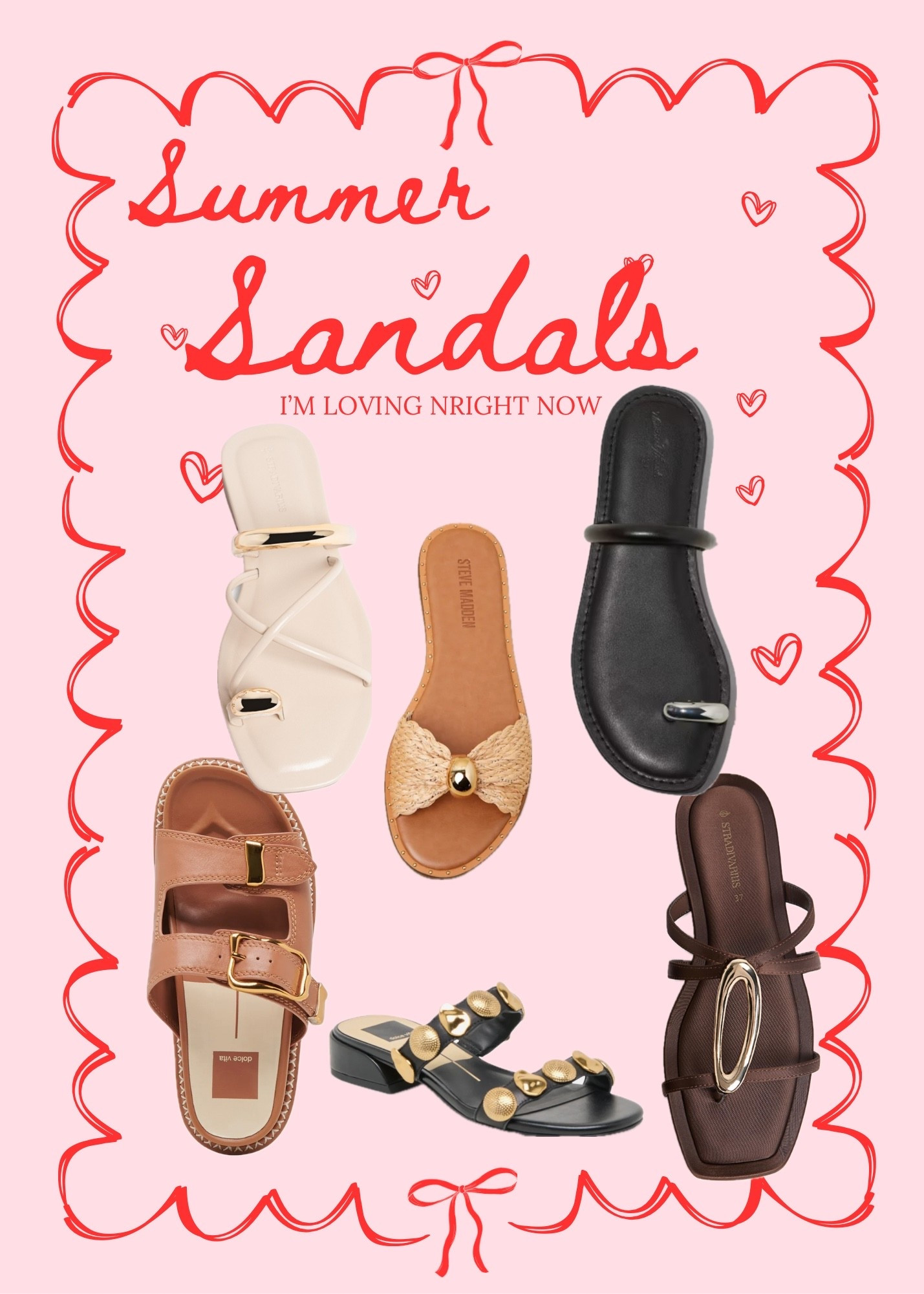 Summer sandals I’m loving right now

#LTKFindsUnder50 #LTKFindsUnder100 #LTKShoeCrush