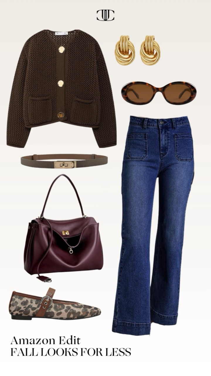 🍂 Amazon Edit: Fall Looks for Less 🍂
Cozy knits, chic layering pieces, and accessories that elevate without breaking the bank—these head-to-toe outfits prove that affordable can still look luxe. Think plaid jackets, timeless loafers, rich textures, and a hint of leopard that works for every occasion this season.

#FallFashion #AmazonFinds #FallLooksForLess #JCStyle #FallOutfits #AffordableFashion #JCathell

#LTKShoeCrush #LTKOver40 #LTKStyleTip