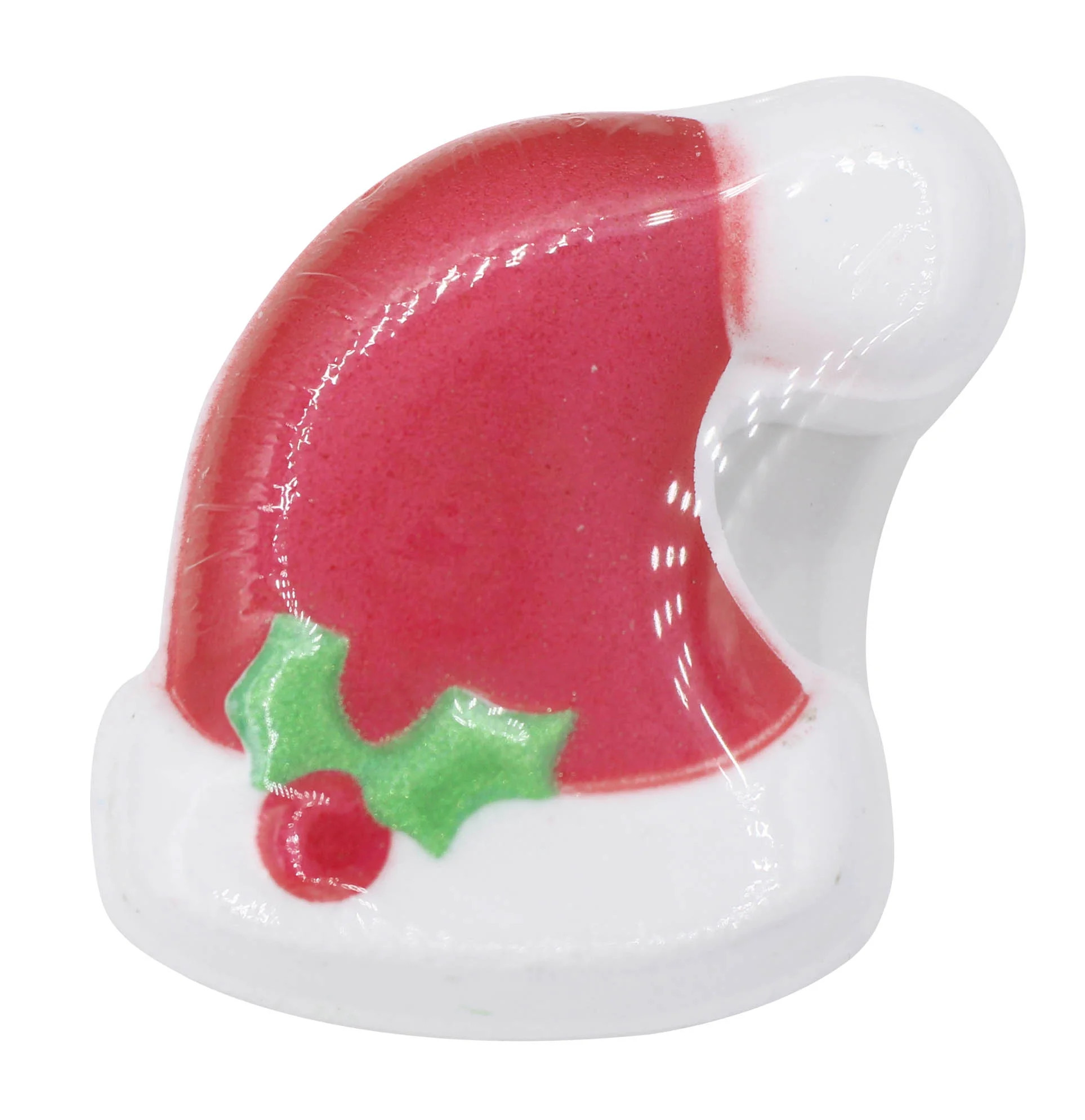 U Style Brand, Santa Hat Shaped Single Use, Fizz and Bubbling Bath Bomb | Walmart (US)