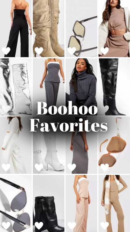 I love Boohoo for all the fall/winter looks. Linking some of my faves! 


#LTKmidsize #LTKshoecrush #LTKfindsunder100