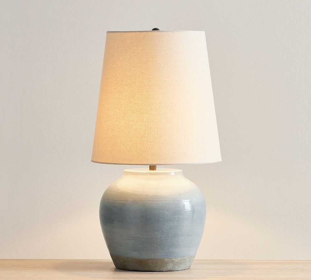 Miller Ceramic Bedside Lamp | Pottery Barn (US)