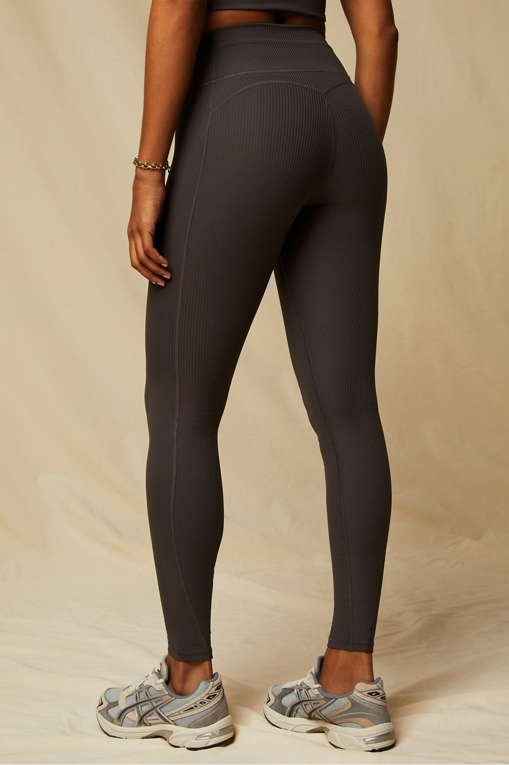 Oasis Rib High-Waisted Legging | Fabletics