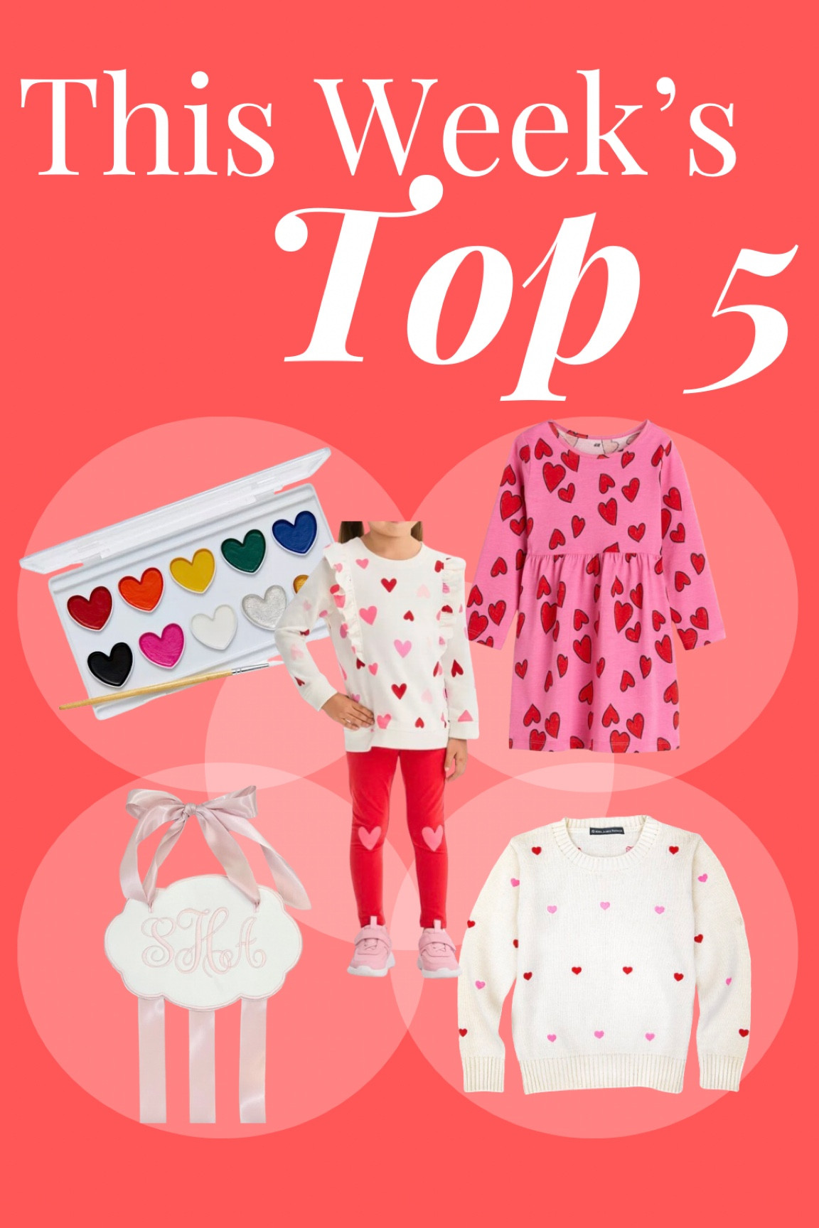 This weeks top 5 products that you’re loving! Valentines Day is going strong! 

#LTKSeasonal #LTKkids #LTKMostLoved