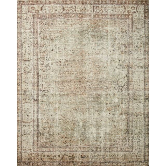 Loloi II Margot Mat-01 Antique / Sage 7'-6" x 9'-6" | Walmart (US)