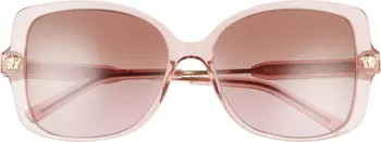 56mm Gradient Butterfly Sunglasses | Nordstrom