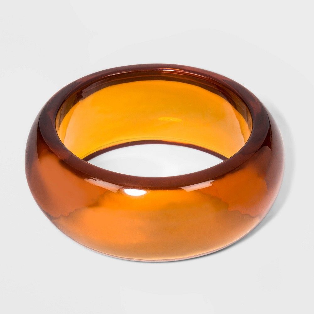 Acrylic Cuff Bracelet - A New Day Brown | Target