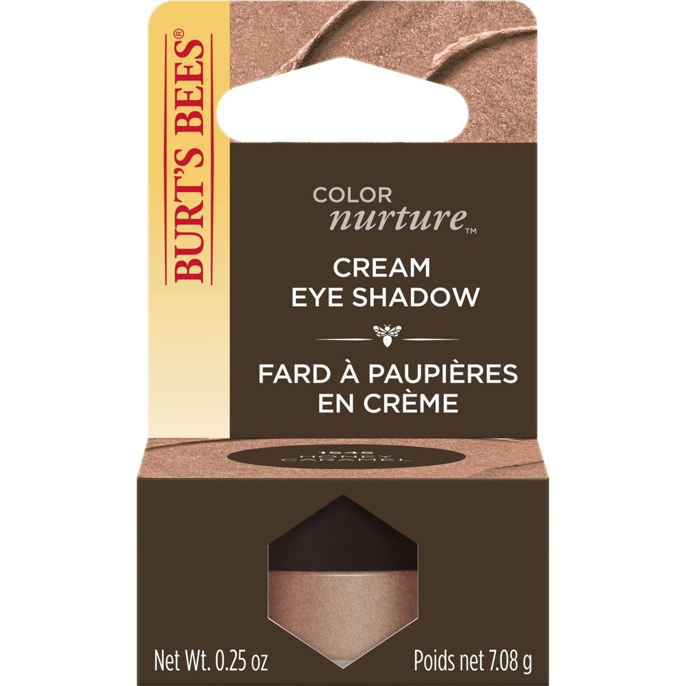 Burt's Bees Color Nurture Cream Eye Shadow - 1545 Honey Caramel - 0.25oz | Target