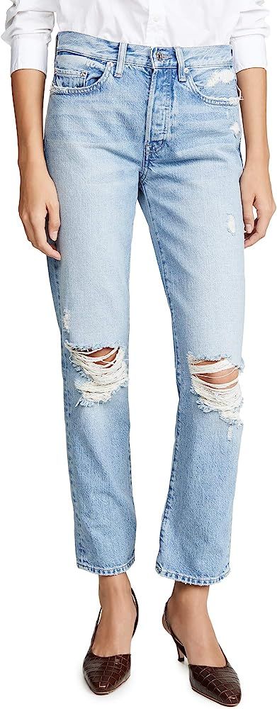 Women's CAI Classic Straight Jeans | Amazon (US)