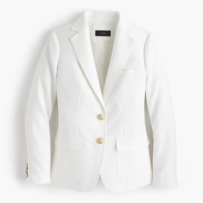 Rhodes blazer in linen | J.Crew US