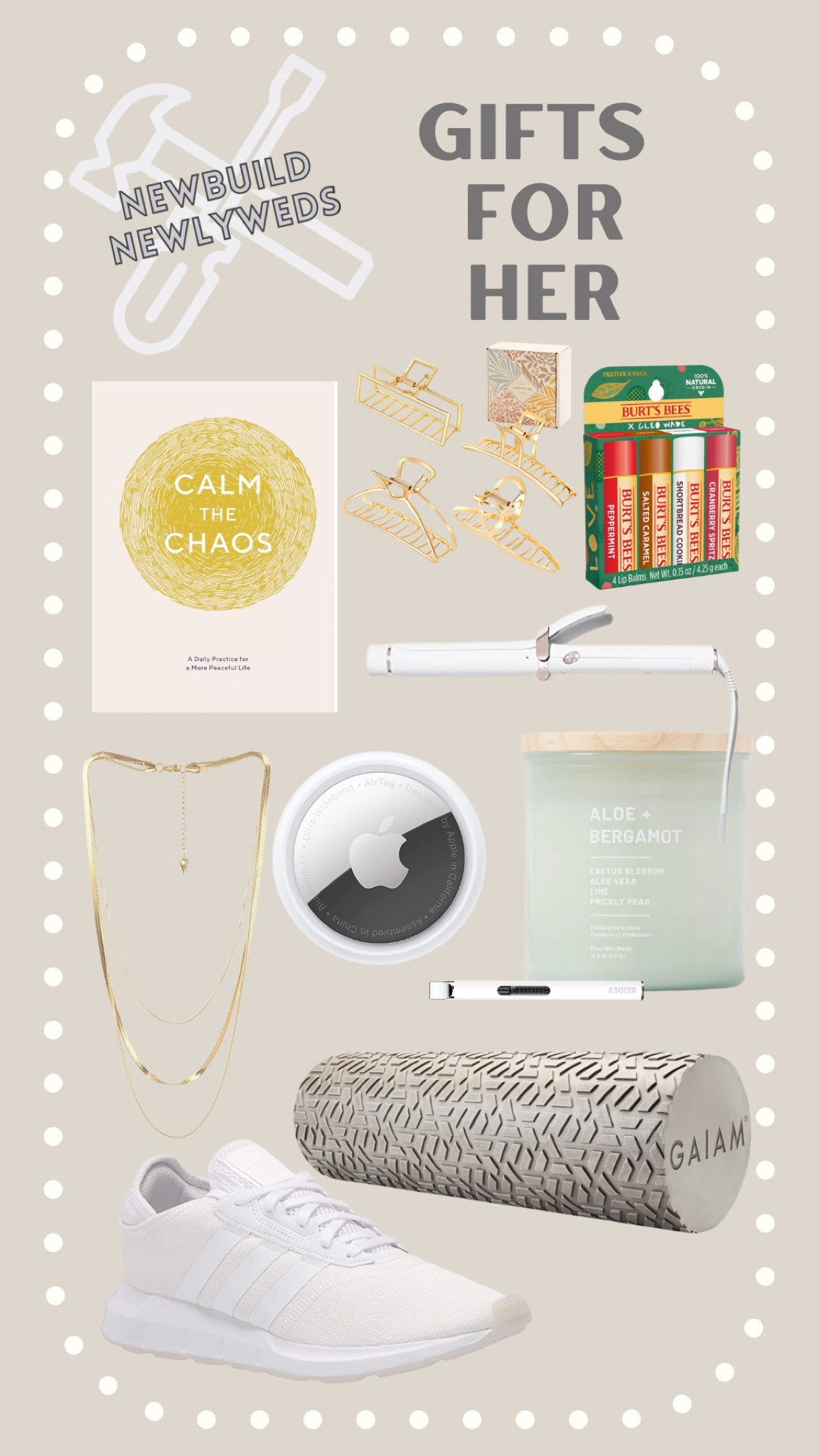 Check out a few of my favorites in this gift guide including my go-to curling iron and Apple Air Tag! 

#Gift guide #christmas 

#LTKHoliday #LTKunder100 #LTKSeasonal