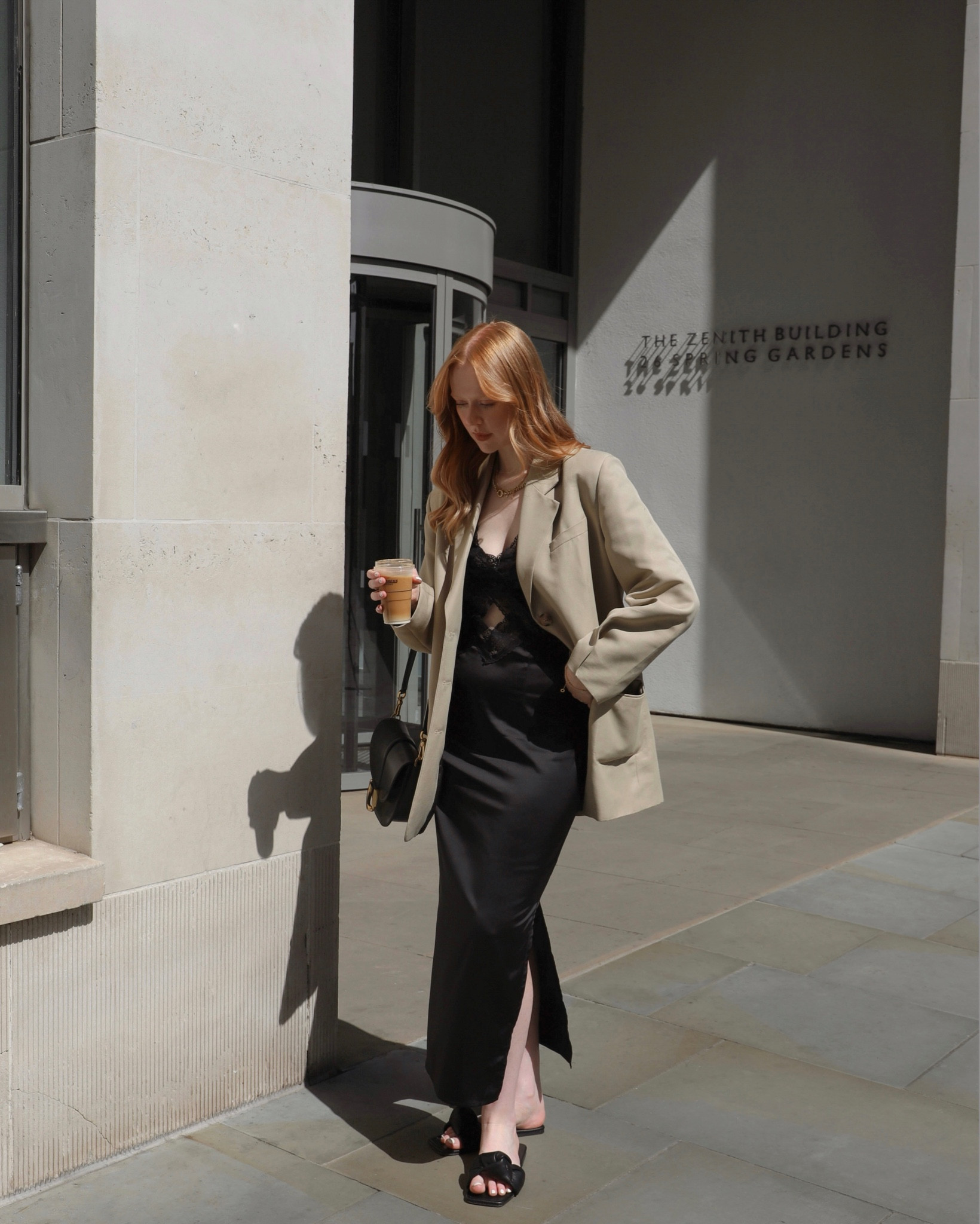 〰️

beige blazer, neutral blazer, blazer outfit, chic blazer, oversized blazer, black dress, lbd, little black dress, satin dress, silk dress, lace dress.

#LTKstyletip #LTKunder100 #LTKunder50