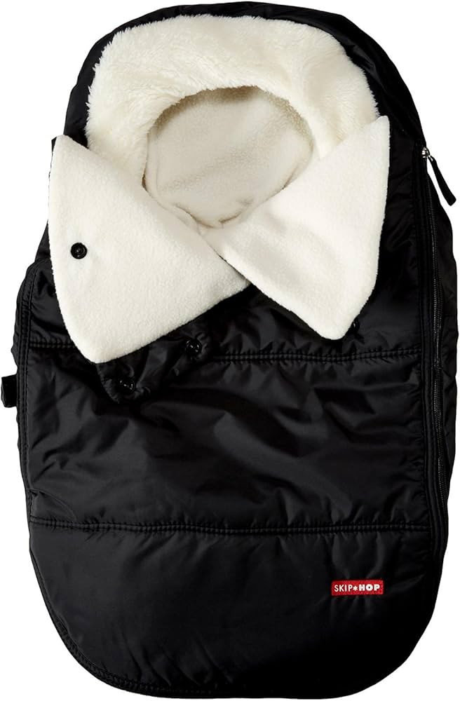 Skip Hop Winter Car Seat Cover, Stroll & Go, Black | Amazon (US)