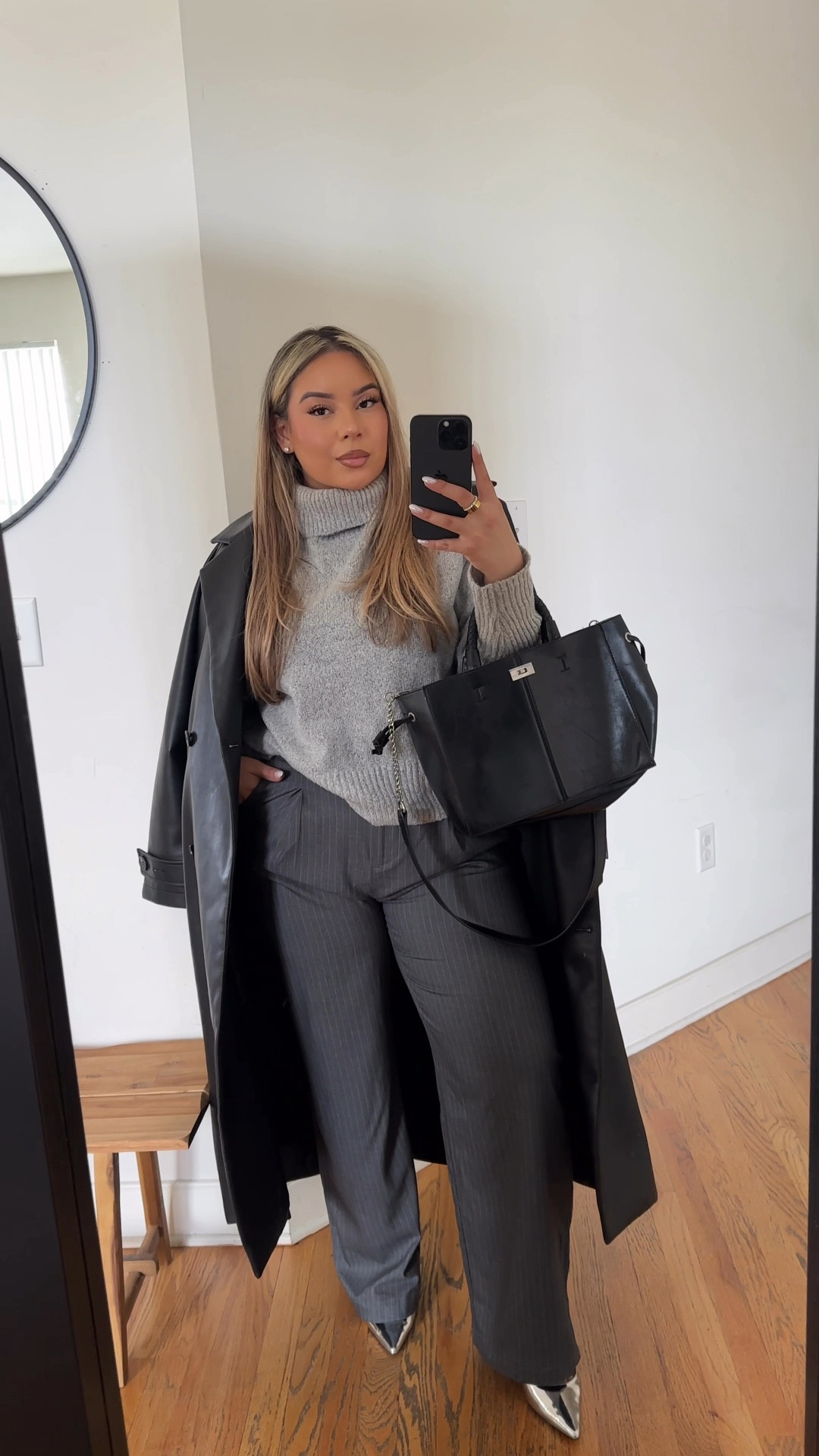 Me pulling up this year with 4 different aesthetics unapologetically! This is your reminder to wear whatever you want and feel good in!🩶

#LTKMidsize #LTKSeasonal #LTKStyleTip