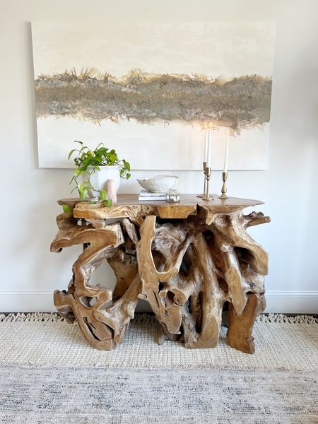 Console table 

#LTKhome