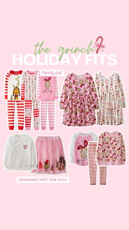 Toddler Girl Holiday Ideas The Grinch Matching PJs 🎄💕

#LTKGiftGuide #LTKHoliday #LTKkids