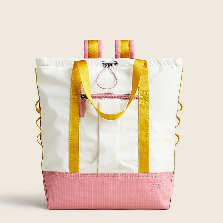 Montauk backpack in recycled nylon | J. Crew US