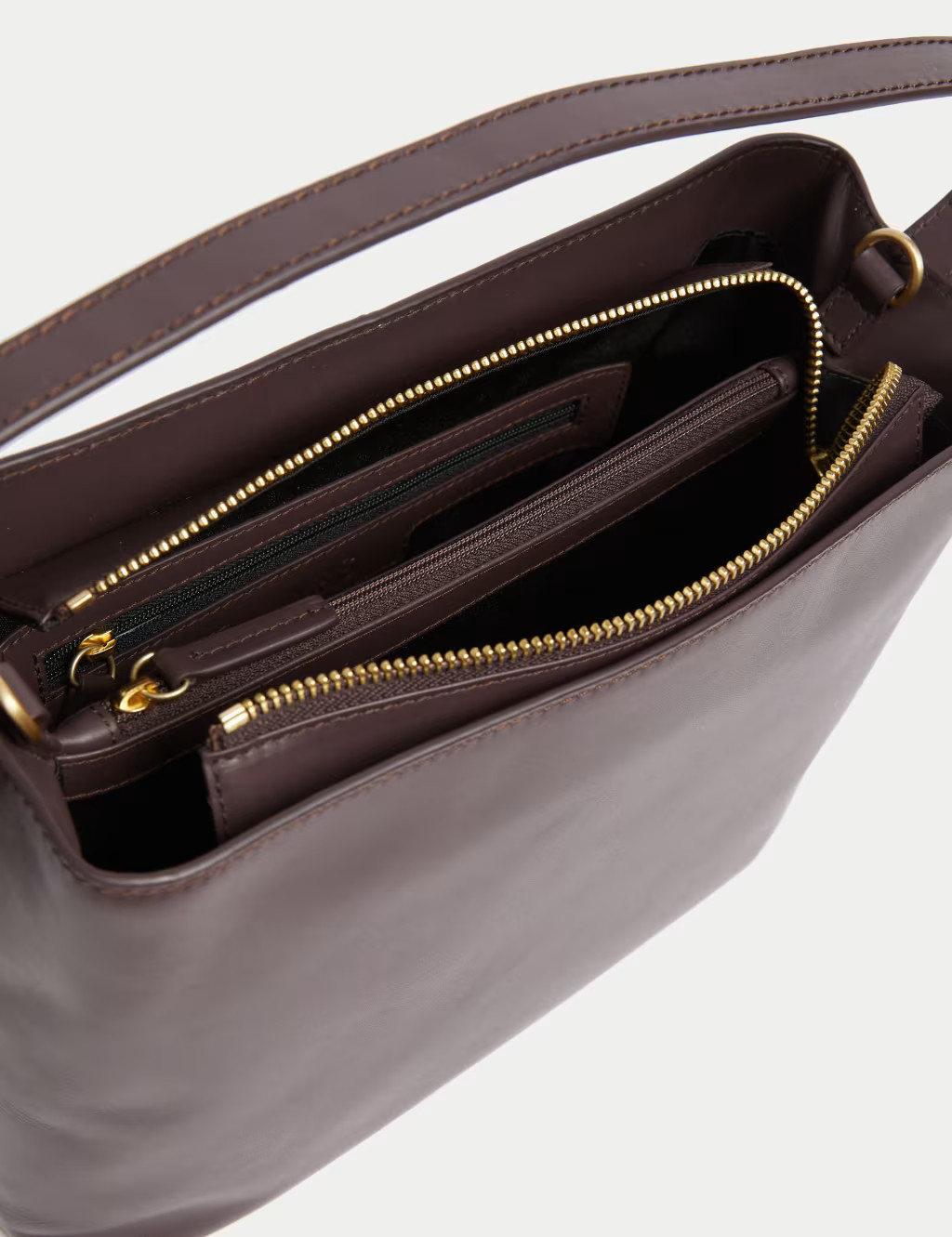 Leather Top Handle Shoulder Bag | Marks & Spencer (UK)