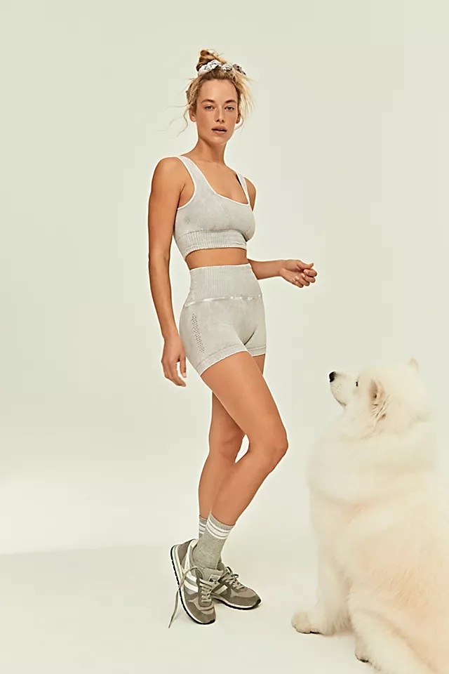 Good Karma Running Shorts | Free People (Global - UK&FR Excluded)
