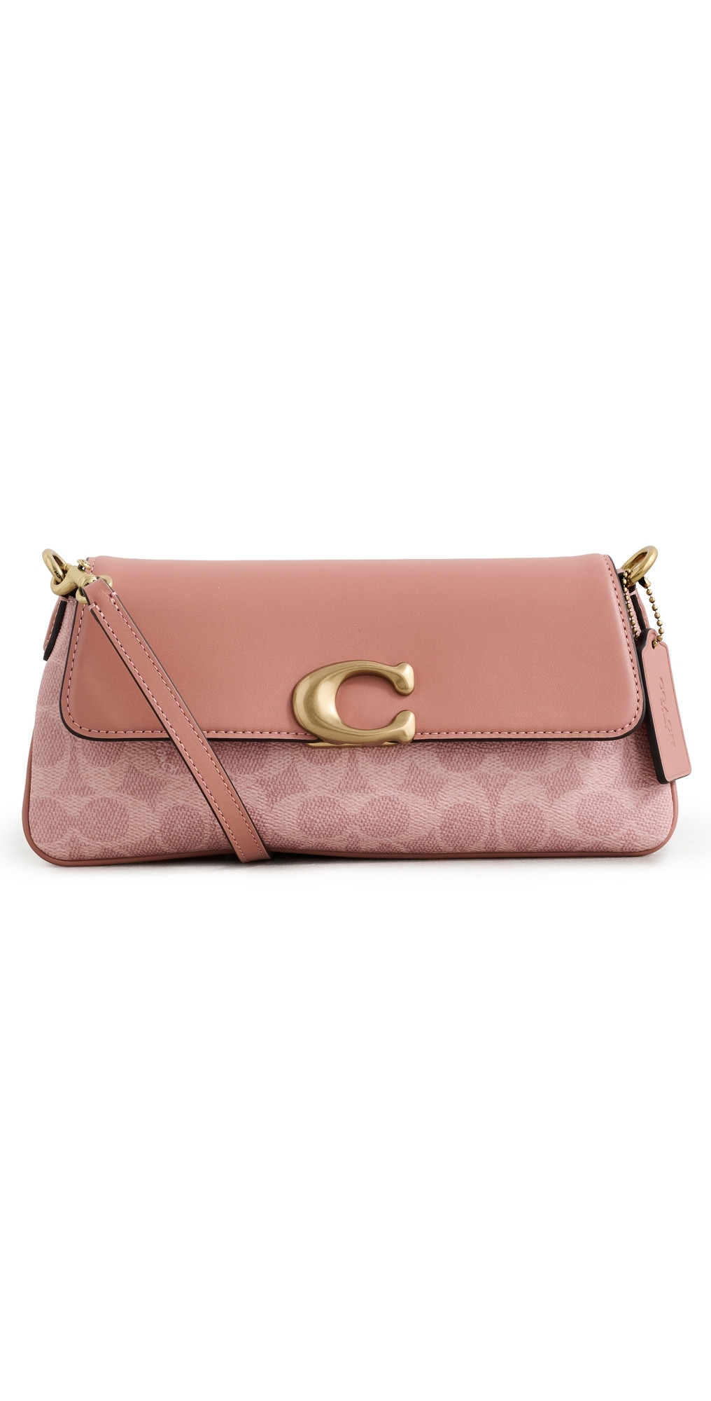 Coach Jet Shoulder Bag Melon Pink One Size | Shopbop