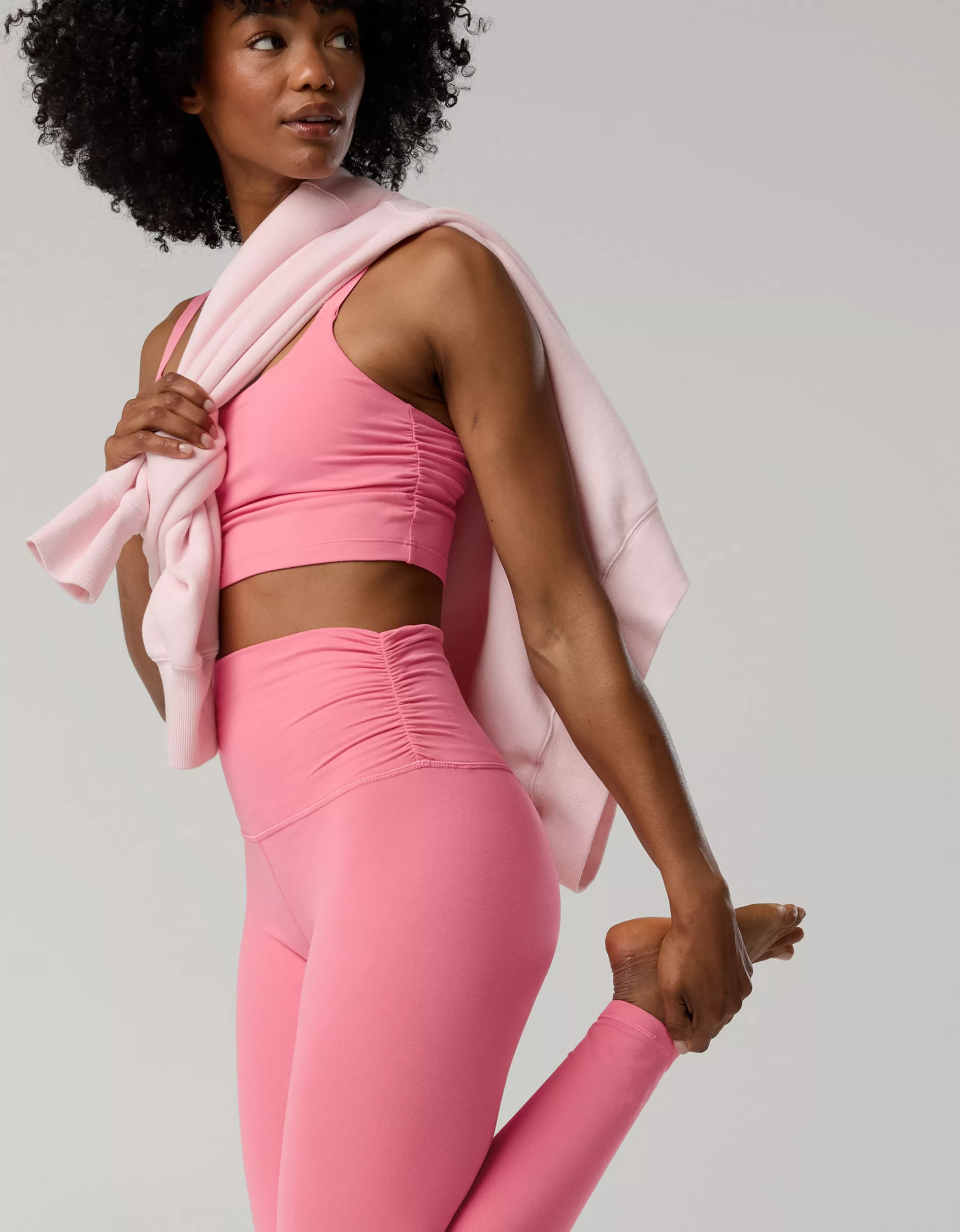 OFFLINE By Aerie The Hugger Ruched Legging | Aerie