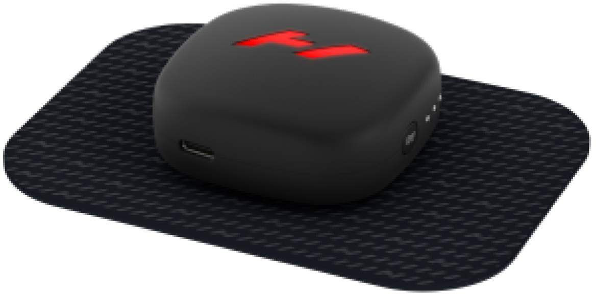 Hyperice Venom Go Heat + Vibration Wearable, Black | DICK'S Sporting Goods