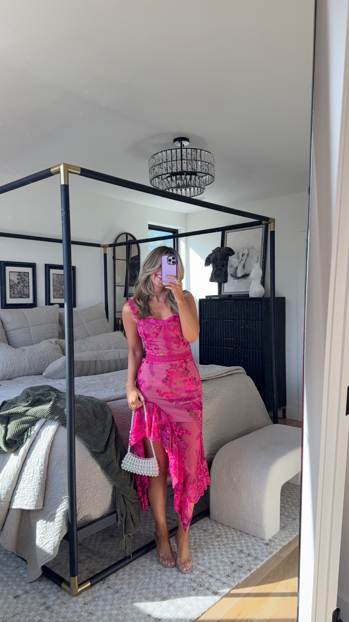 Pink floral lace wedding guest dress formal event dress spring special occasion dress

wearing my usual small

Electric picks code: Emerson20
Dibs code: emerson [unbothered bronze & strawberry summer lip & pop star blush]

#LTKSeasonal #LTKWedding #LTKParties