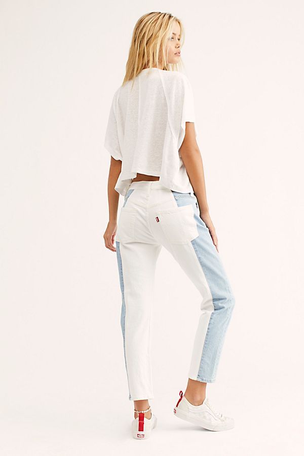 Levi's 501 Cropped Taper Jeans | Free People (Global - UK&FR Excluded)