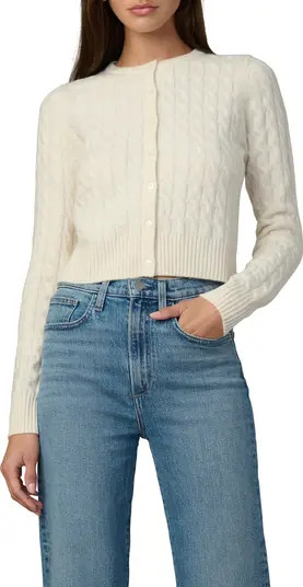 Joe's Dani Cable Cashmere Cardigan | Nordstrom | Nordstrom
