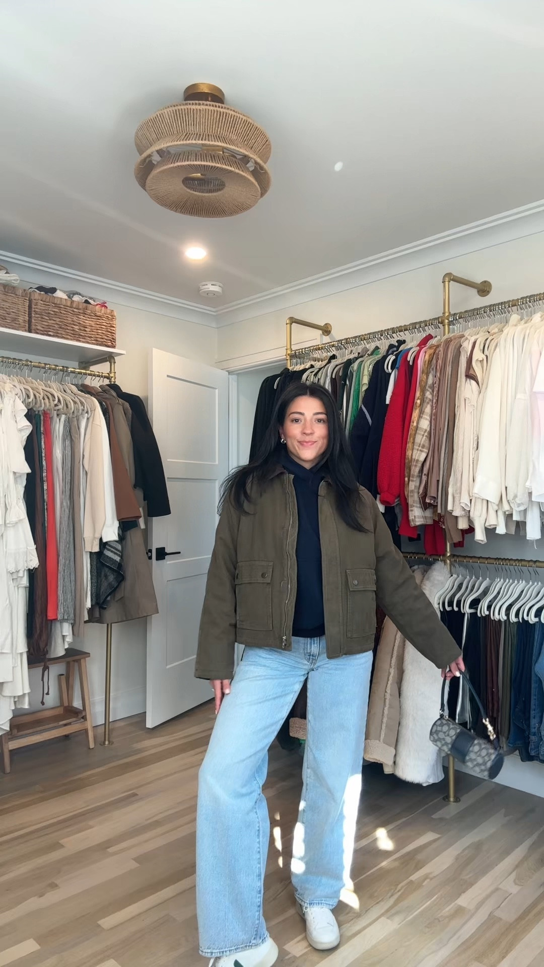 Cute but casual spring outfit for a baseball game! 

#LTKSeasonal #LTKStyleTip