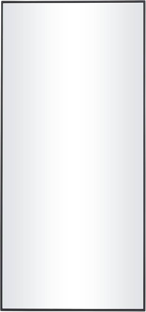 Deco 79 Wood Room Wall Mirror Entryway Mirror with Thin Minimalistic Frame, Wall Mounted Mirror 1... | Amazon (US)
