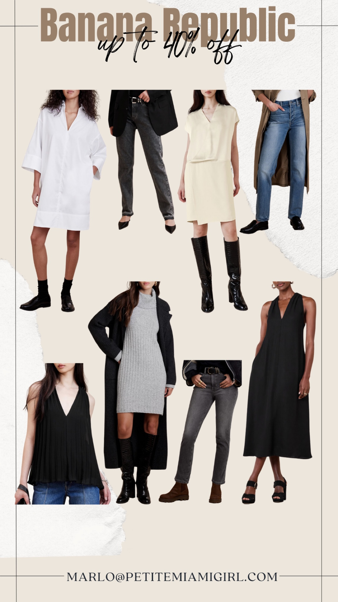 Banana Republic on sale now.

#LTKStyleTip #LTKSaleAlert #LTKWorkwear