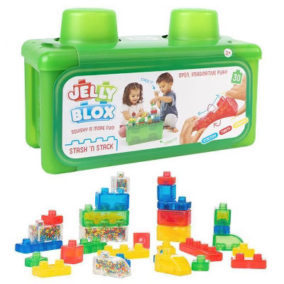 Jelly Blox 2-in-1 Stash & Stack Storage Case | Target