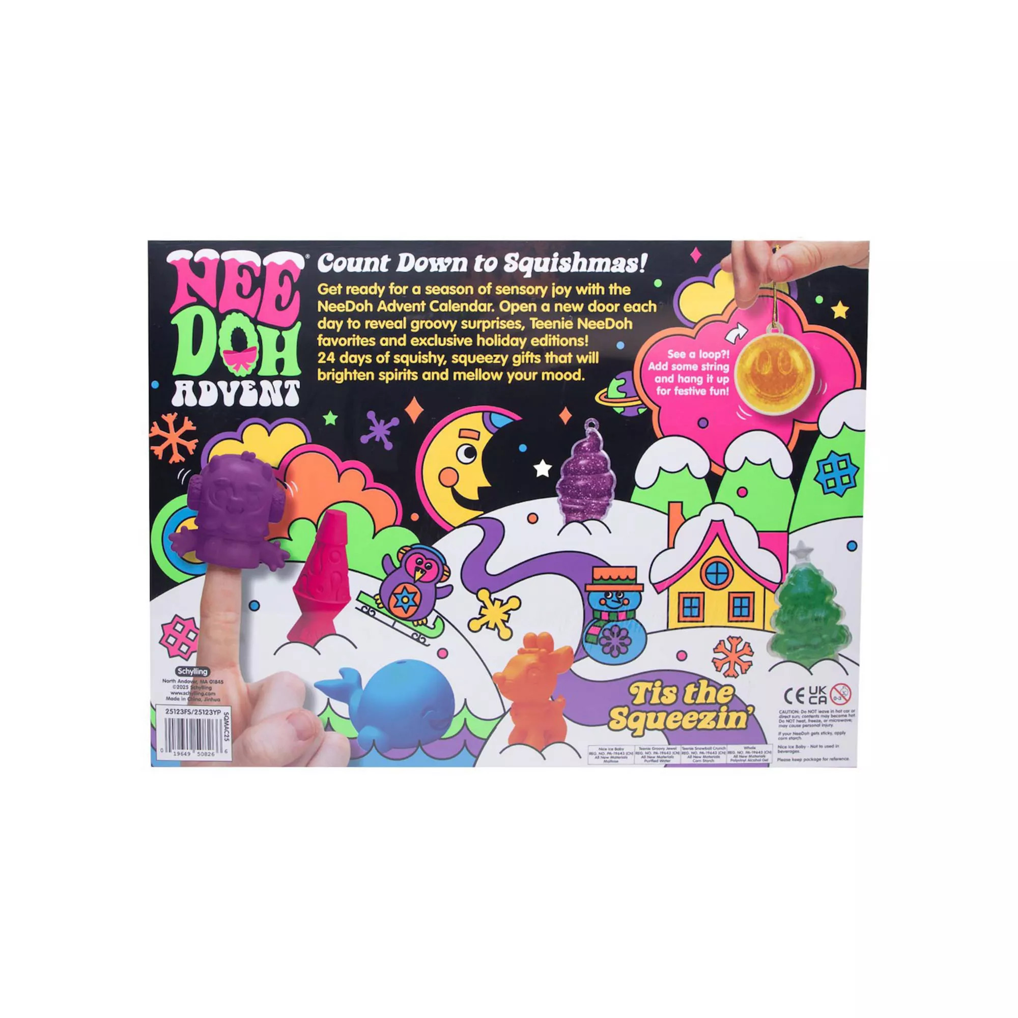 NeeDoh Squishmas 2024 Advent Calendar | Kohl's