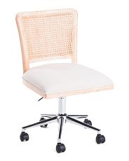 Cane Office Chair | Marshalls