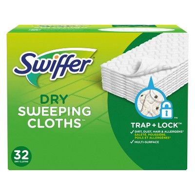 Swiffer Sweeper Dry Refills Unscented | Target