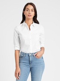 Riley Tailored-Fit Shirt | Banana Republic (US)