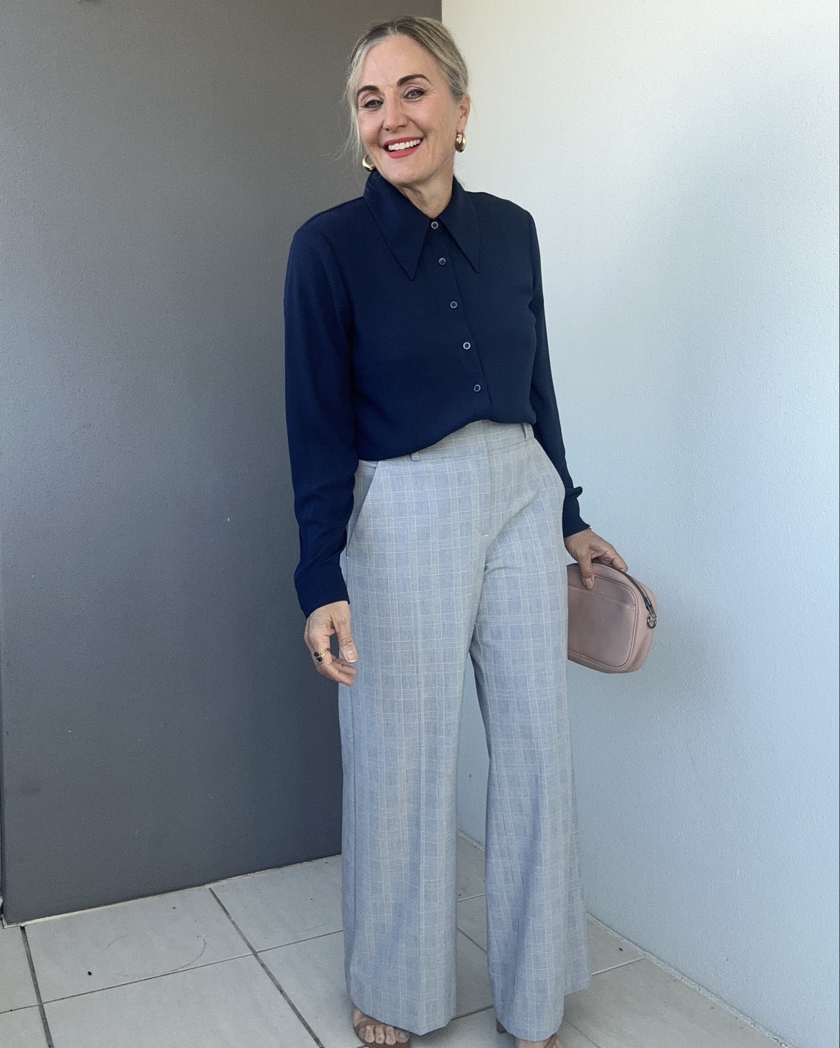 Keeping to classics for a winter lunch outfit.
Pants size 10.
Shirt size 12.

#LTKwinter #LTKover50style #LTKaustralia