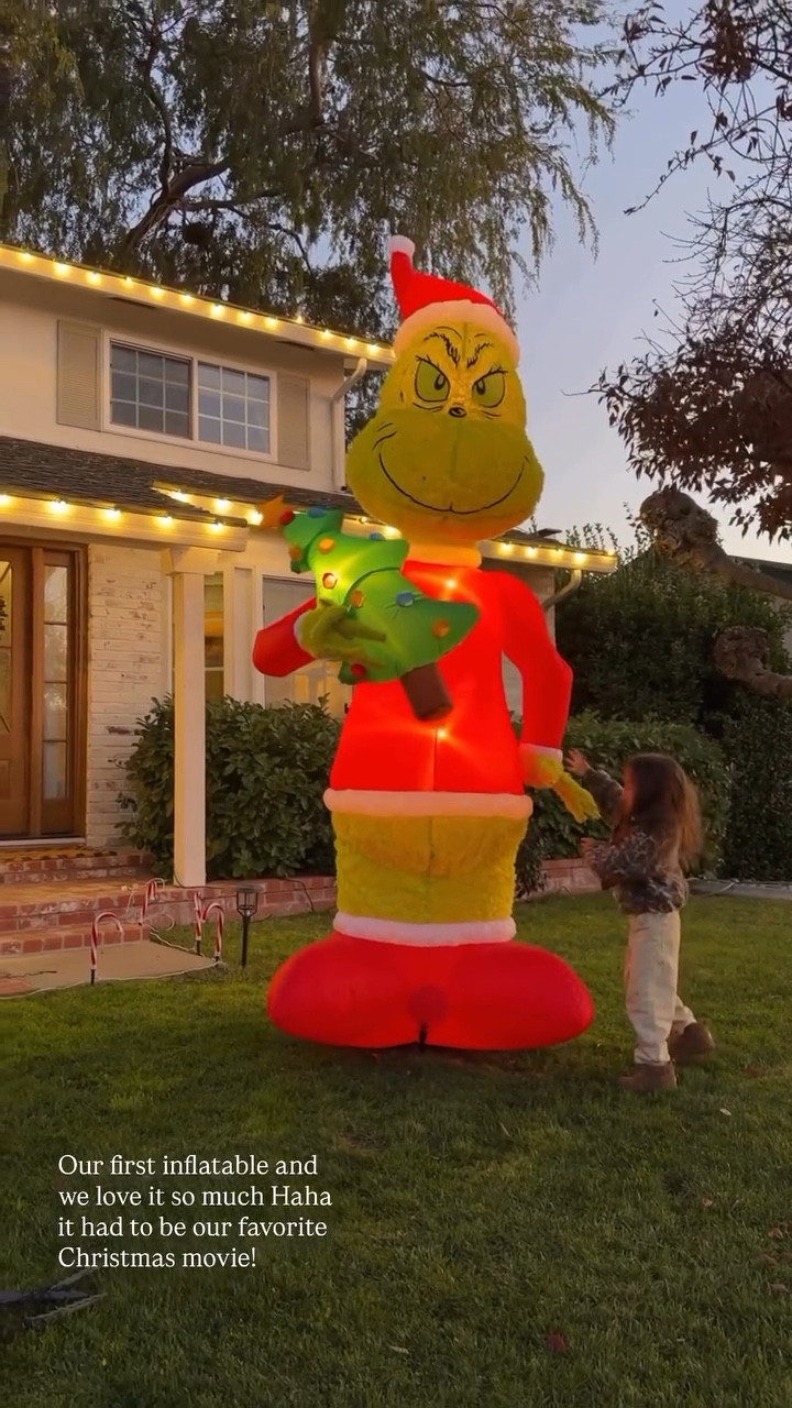 Our first Christmas inflatable!

#LTKSeasonal #LTKHoliday #LTKHome