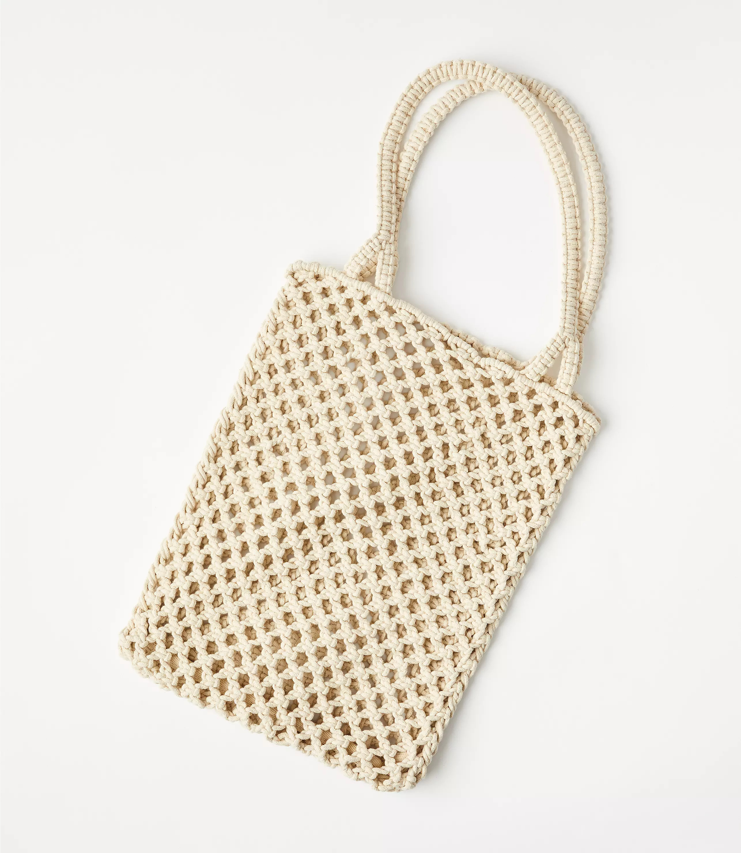 Braided Market Tote Bag | LOFT