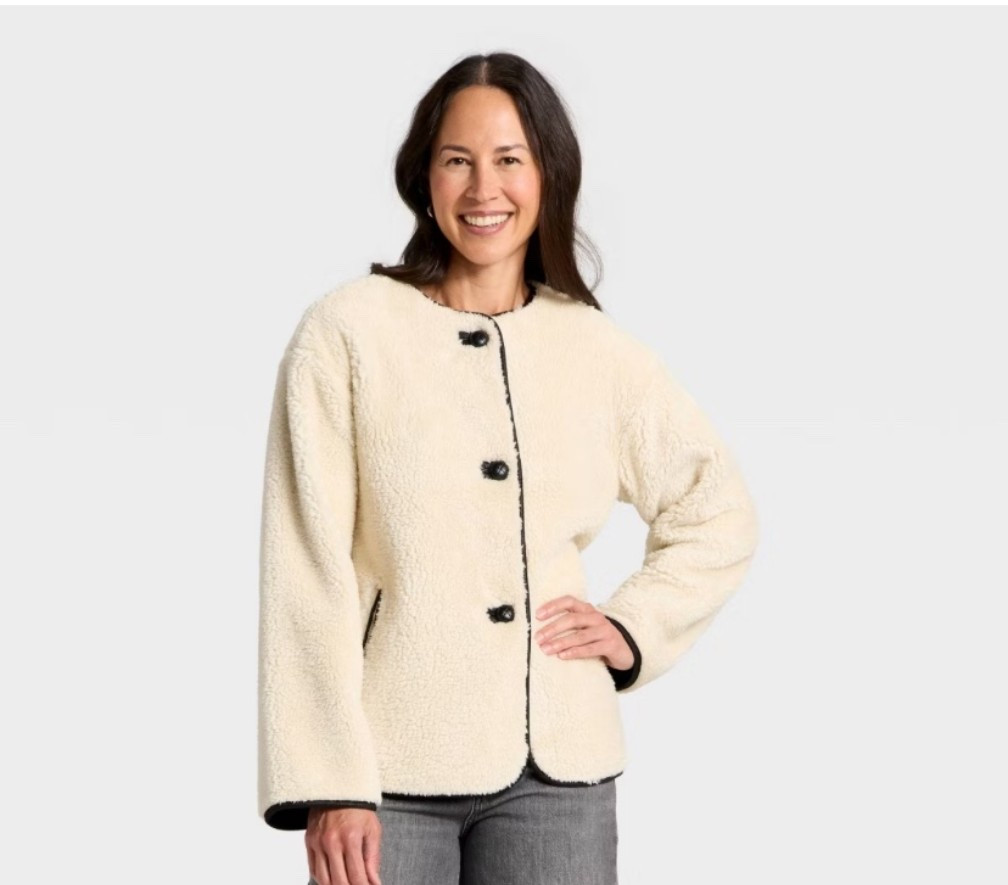 Faux Sherling Coat

#LTKOver40 #LTKFindsUnder50 #LTKTravel