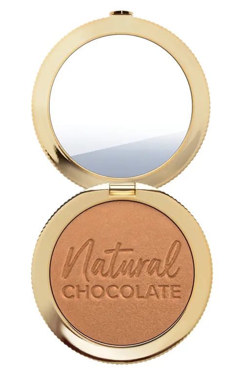 Too Faced Natural Chocolate Bronzer in Golden Cocoa at Nordstrom | Nordstrom