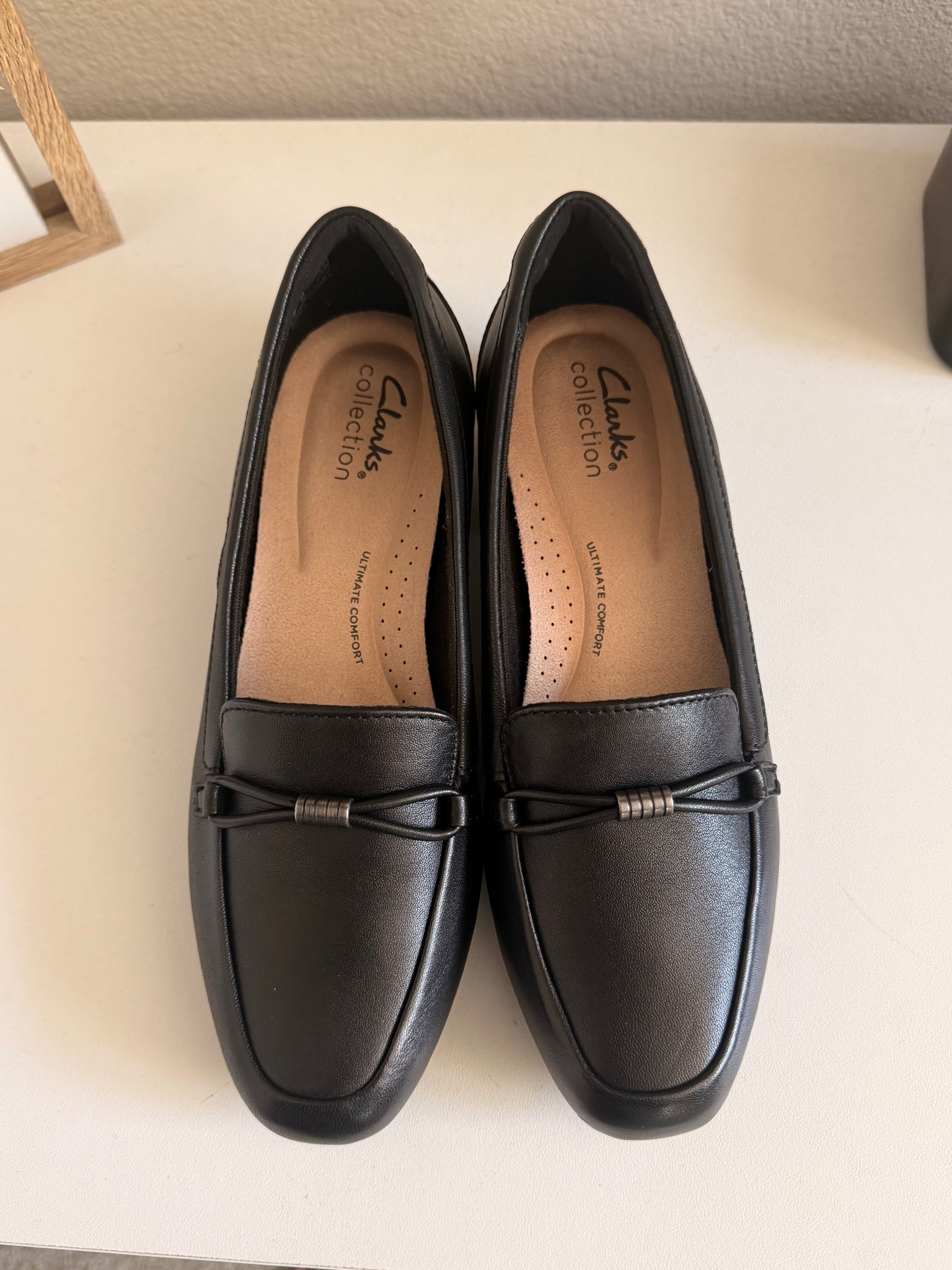 These Clarks Juliet Shine shoes are the perfect mix of comfort and effortless style. Whether I’m heading to work, running errands, or traveling, these are my go to when I want to look polished without sacrificing comfort. Classic, versatile, and easy to style with everything in your closet.

LTK Hashtags
#LTKStyle
#LTKShoeCrush
#LTKWorkwear
#LTKUnder100
#ComfortableStyle
#EverydayOutfits
#ClassicStyle
#ClarksShoes

#LTKgrwm