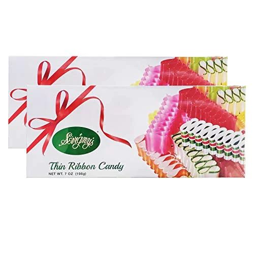 Thin Ribbon Candy (2 Pack, Total Of 14Oz) - Walmart.com | Walmart (US)