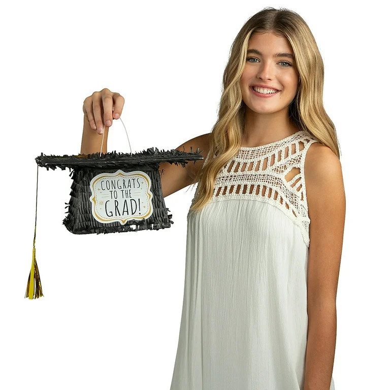 Graduation Cap Piñata, Party Decor, Party, 1 Pieces | Walmart (US)