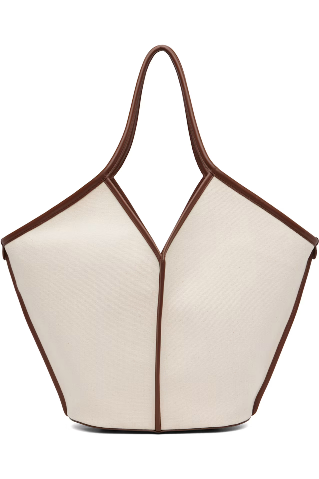 Beige Calella Tote | SSENSE