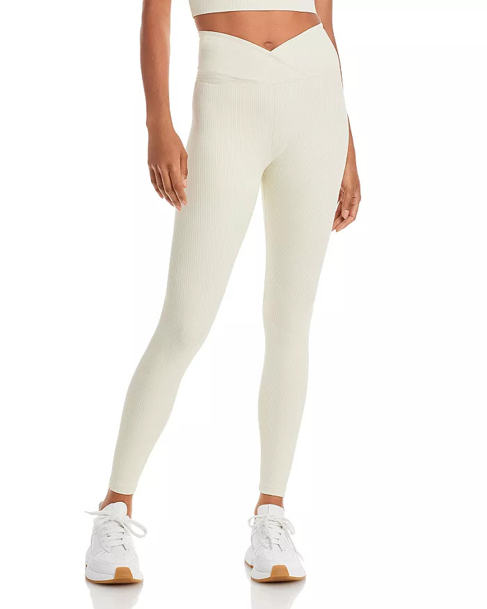 Veronica Ribbed Leggings | Bloomingdale's (US)