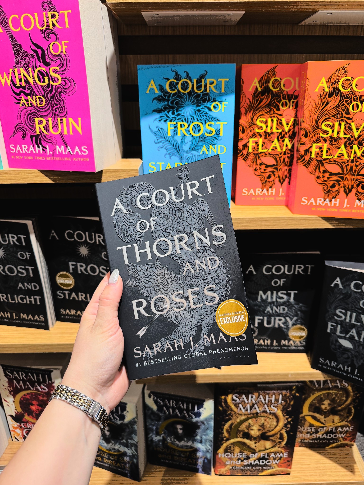 Happy Night Court Edition Release Day! Available exclusively at Barnes & Noble and Waterstones

#LTKSeasonal